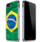 Brazil Flag iPhone SE (2nd & 3rd Gen) Clear Case