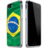 Brazil Flag iPhone SE (2nd & 3rd Gen) Clear Case