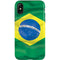 Brazil Flag iPhone X Pro Case