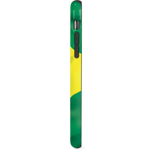 Brazil Flag iPhone X Pro Case