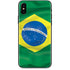 Brazil Flag iPhone X Skin