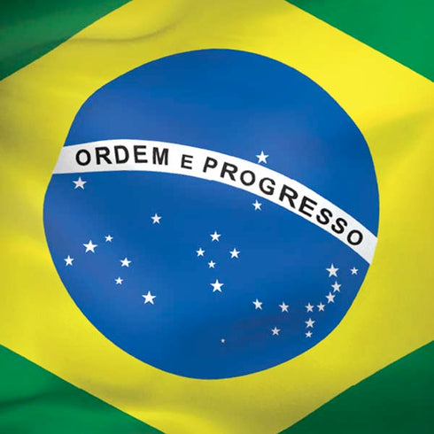 Brazil Flag iPhone X Skin