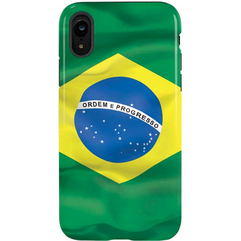 Brazil Flag iPhone XR Pro Case