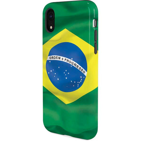 Brazil Flag iPhone XR Pro Case
