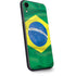 Brazil Flag iPhone XR Skin