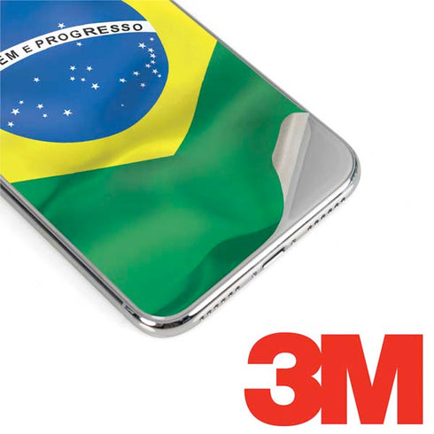 Brazil Flag iPhone XR Skin