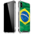 Brazil Flag iPhone XS Max Clear Case