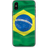 Brazil Flag iPhone XS Skin