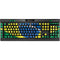 Brazil Flag K95 RGB PLATINUM Mechanical Gaming Keyboard Skin