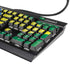 Brazil Flag K95 RGB PLATINUM Mechanical Gaming Keyboard Skin