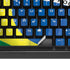Brazil Flag K95 RGB PLATINUM Mechanical Gaming Keyboard Skin