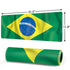 Brazil Flag Gaming Mouse Pad