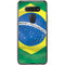 Brazil Flag LG K51/Q51 Clear Case