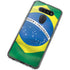 Brazil Flag LG K51/Q51 Clear Case