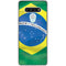 Brazil Flag LG Stylo 6 Clear Case