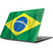 Brazil Flag Apple MacBook Skin