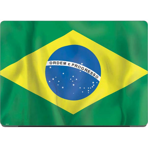 Brazil Flag MacBook Pro 14in (2021-24) Skin