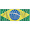 Brazil Flag Magic Keyboard Skin