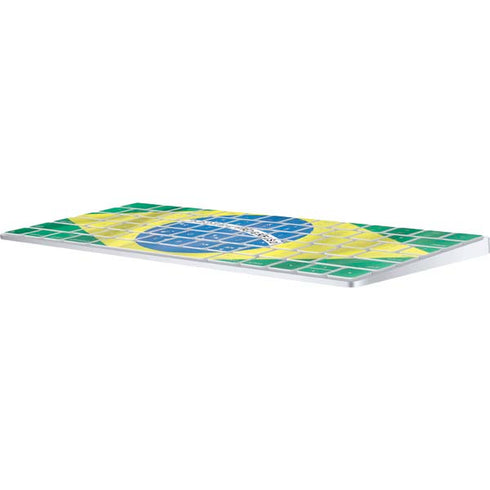 Brazil Flag Magic Keyboard Skin