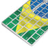 Brazil Flag Magic Keyboard Skin