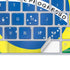 Brazil Flag Magic Keyboard Skin