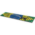 Brazil Flag Magic Keyboard with Numeric Keypad Skin