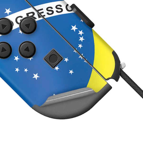 Brazil Flag Nintendo Joy-Con (L/R) Controller Skin