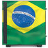 Brazil Flag NZXT H510 Compact ATX Mid-Tower Case Skin
