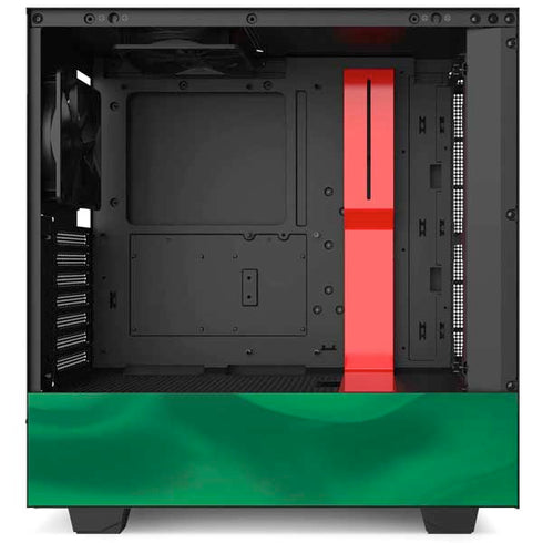 Brazil Flag NZXT H510 Compact ATX Mid-Tower Case Skin