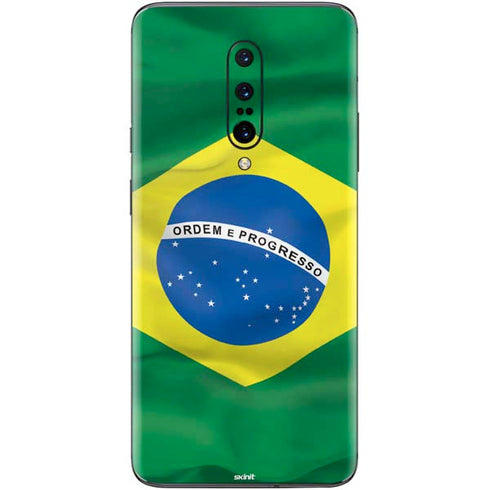 Brazil Flag OnePlus 7 Pro Skin