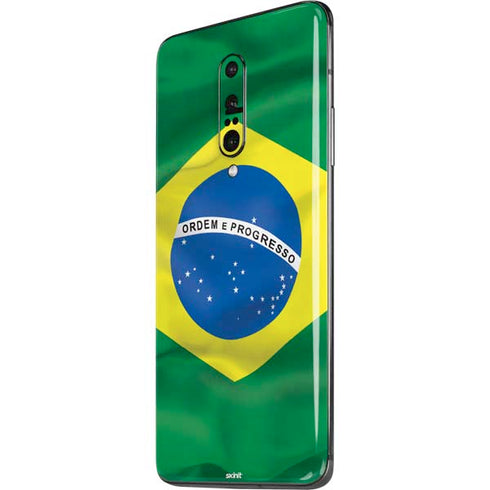 Brazil Flag OnePlus 7 Pro Skin