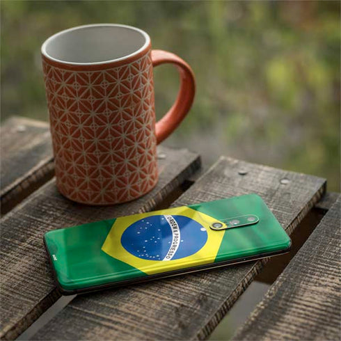 Brazil Flag OnePlus 7 Pro Skin