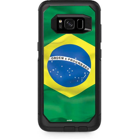 Brazil Flag Otterbox Commuter Galaxy Skin