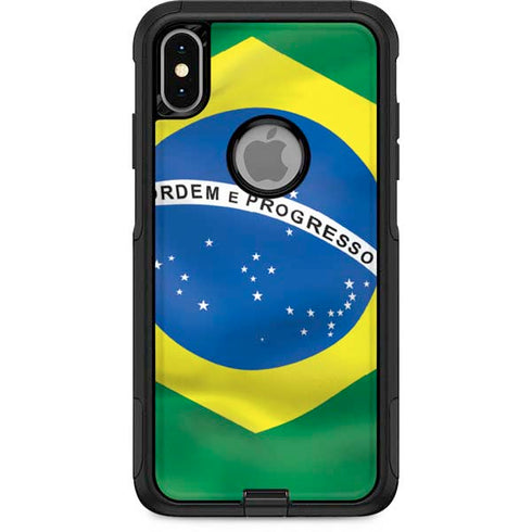 Brazil Flag Otterbox Commuter iPhone Skin
