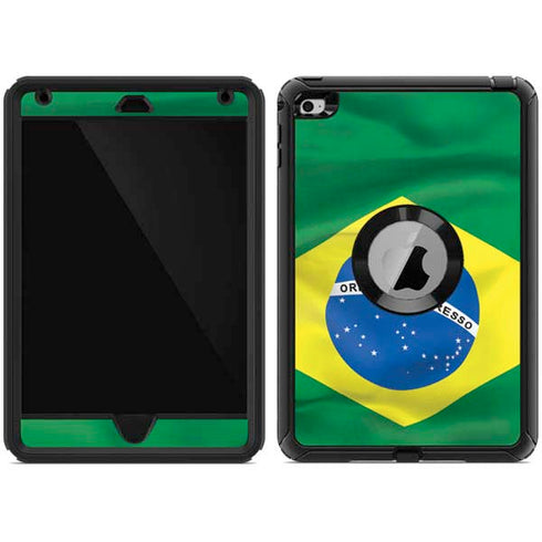 Brazil Flag Otterbox Defender iPad Skin