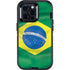 Brazil Flag Otterbox Defender iPhone Skin