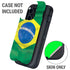 Brazil Flag Otterbox Defender iPhone Skin