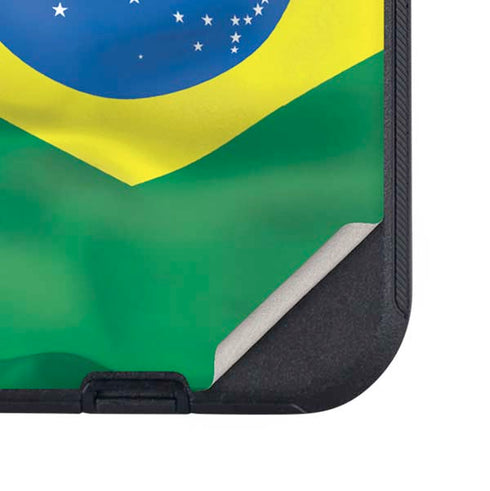 Brazil Flag Otterbox Defender iPhone Skin