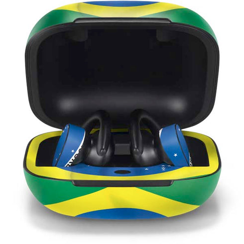 Brazil Flag PowerBeats Pro Skin