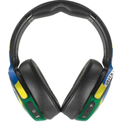 Brazil Flag Skullcandy Venue Skin