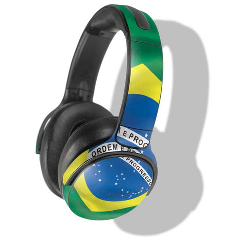 Brazil Flag Skullcandy Venue Skin