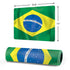 Brazil Flag Gaming Mouse Pad