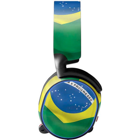 Brazil Flag SteelSeries Arctis 3 Skin
