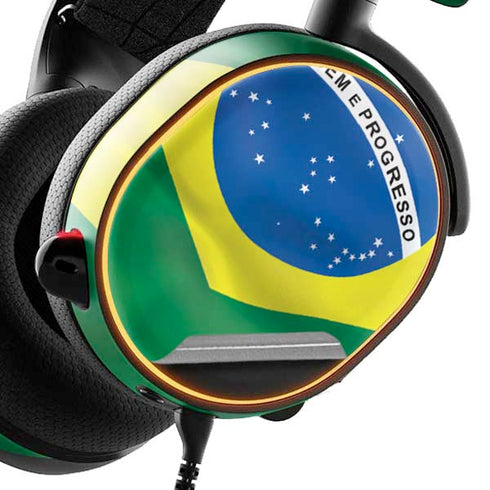 Brazil Flag SteelSeries Arctis 3 Skin