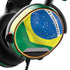 Brazil Flag SteelSeries Arctis 3 Skin