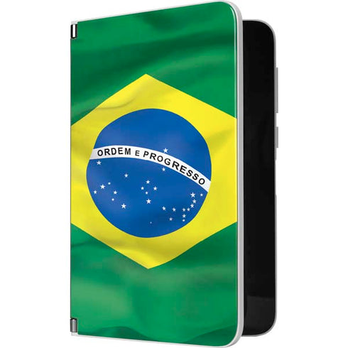 Brazil Flag Surface Duo Skin