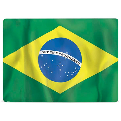 Brazil Flag Surface Laptop 3 13.5in Skin