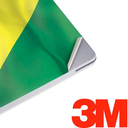 Brazil Flag Surface Laptop 3 13.5in Skin