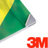Brazil Flag Surface Laptop 3 13.5in Skin