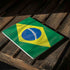Brazil Flag Surface Laptop 3 13.5in Skin
